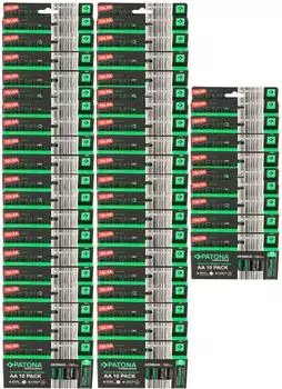 Patona AA Alkaline Batterien 1,5V 500er-Pack (21762)