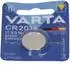 VARTA CR2016 Lithium-Knopfzelle 3V 100 Stück (CR2016)