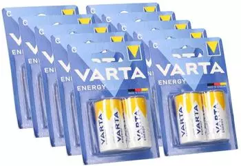 VARTA Energy C Baby Batterie 1,5V AlMn 20er Pack (14484)