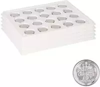 100x Panasonic CR2032 Batterie Lithium Knopfzelle CR2032BS Bulk