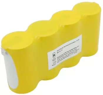 AccuCell Notleuchtenakku NiMH 4,8V 4500mAh F1x4 Mono D Faston (BPS-98100142)