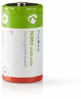 Nedis NiMH Akku Typ C 1,2V 4000mAh (BANM40HR202B)