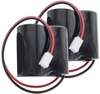 AccuCell Ersatzbatterie Alkaline 3V, 2er-Pack (760AB-D2)