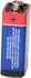 XCell X9V-B Lithium 9V Block Batterie 1200mAh 3er-Pack (10162)