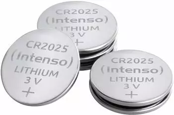 Intenso Energy Ultra Knopfzelle CR2025 3V Lithium 60er-Pack (7502426MP)
