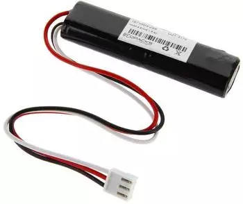 AccuCell Notleuchtenakku NiMH 4,8V 1,6Ah JST VHR-3 Stecker (AKP-197105N-2S9)
