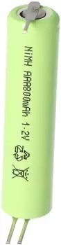 AccuCell HR-AAAU NiMH Akku Micro AAA Flat Top 730mAh 1,2V (HR-AAAU-3-PRINT)