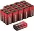 Voltcraft 9V Block-Batterie Alkali-Mangan 550mAh 20er-Pack (VC-16107985)