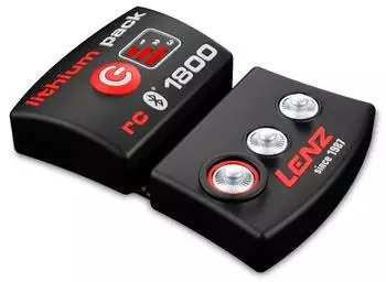 Lenz Lithium Pack rcB 1800 Akkupack