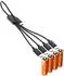 Xtorm NextGen AA Batterien wiederaufladbar USB-C, 4er-Pack (XNG2AB4)