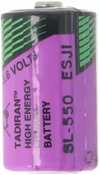 Tadiran SL-550/S Lithium-Thionylchlorid Batterie 1/2AA (SL-550/S)