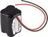 AccuCell Notleuchtenakku NiMH 4,8V 2100mAh F2x2 200mm Kabel (BPS-98100108)