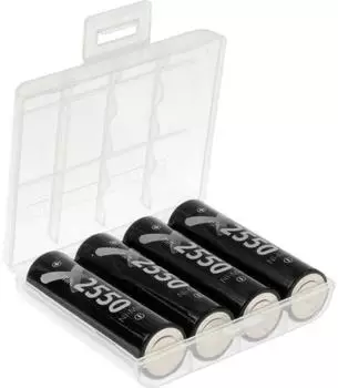 XCell Mignon (AA) NiMH-Akku 2550mAh 1,2V 4er-Pack (141707)