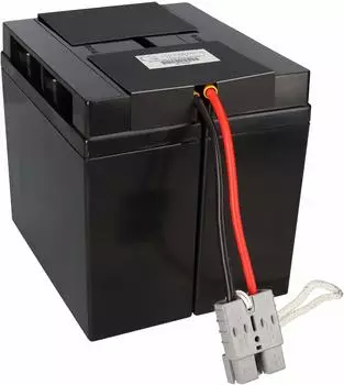 Q-Batteries Ersatz-Akku f&uuml;r APC Back-UPS RBC7, Plug & Play (2270)