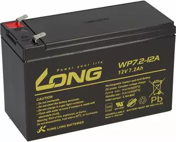 Kung Long USV Ersatzakku f&uuml;r APC BK650EI, BE700G-GR (601)