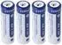 Xtar AA Lithium-Ionen-Akku 1,5V 3300mWh, 4er-Pack