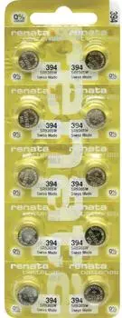 Renata Knopfzelle 394 84mAh 10 Stk. (X704436)
