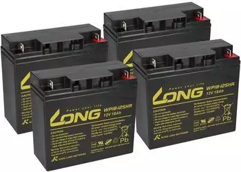 Kung Long Ersatzakku f&uuml;r APC / Dell USV RBC55 (552)