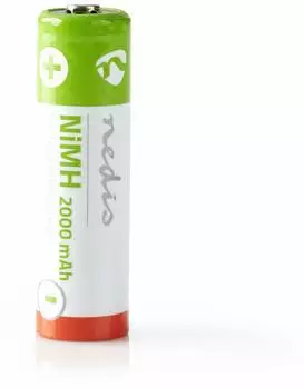 Nedis AA NiMH Akku 1,2V 2000mAh 4er-Pack (BANM20HR64B)