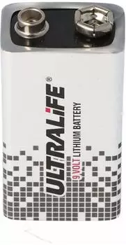Ultralife U9VL Lithium-Batterie 9V E-Block (U9VL)