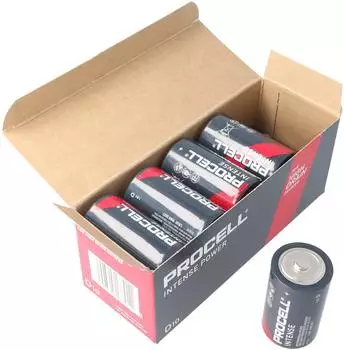 Duracell Procell Intense Mono D LR20, 1,5V, 10er-Pack (PI10-MONO)
