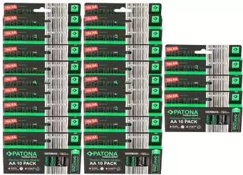 Patona AA Alkaline Batterien 1,5V 240er-Pack (21760)