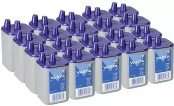 VARTA 430 4R25X Longlife Batterie 6V 7,5Ah 20er-Pack (13197)