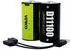 Verico LoopEnergy Mono D Li-Ion Akku 7400mAh, 2er-Pack (1BTOV-A5N0A2-NN)