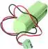 AccuCell Ersatz-Akku für Türsteuerung Besam EMC/EMCM/EU-EUD 24V 150mAh (BESAM24V)