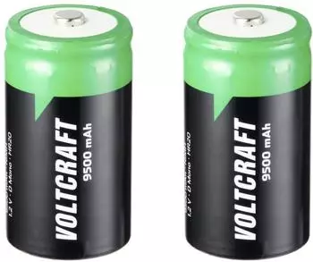 Voltcraft Endurance Mono (D)-Akku NiMH 9500mAh 1,2V (VC-12714035)