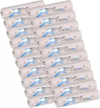 XCell AAA LSD Basic NI-MH Akku 1,2V 800mAh 20er-Pack (2543)