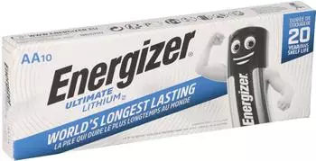 Energizer Ultimate Lithium AA Mignon 1,5V 10er-Pack (3437)