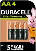 Duracell DUR057043, Duracell PreCharged HR06 Mignon (AA)-Akku NiMH 2500 mAh...