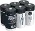 Ansmann maxE HR14 Baby C NiMH Akku 4500mAh 1,2V, 6er-Pack (5035352-590-1)