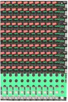 Patona CR2032 Knopfzellen 3V Lithium 1000er-Pack (21742)