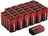 Voltcraft 9V Block-Batterie Alkali-Mangan 550mAh 30er-Pack (VC-16107990)