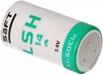 Saft LSH14 Lithium-Batterie C/Baby 3,6V 5800mAh (2957)