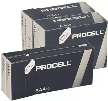 Duracell Procell Batterien 20x AA (MN1500) + 20x AAA (MN2400), 40er-Pack (12699)