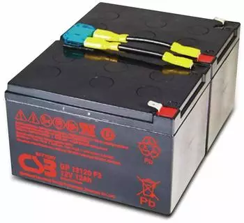 Eneroid Blei-Akkumulator 24V 12Ah f&uuml;r APC RBC6 (CSB-SCD6)