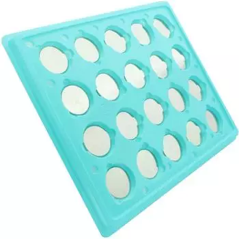 VARTA CR2016 Lithium-Batterie, 20er-Tray