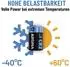 Absina CR2 Lithium-Batterie 3V 800mAh 8er-Pack (401036-8)