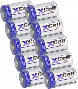 XCell CR2 Lithium-Batterie 3V 850mAh 10er-Pack (3417)