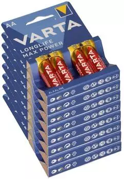 VARTA Max Power Mignon AA Batterien, 32er-Pack (18515)