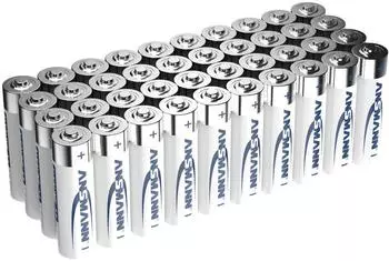 Ansmann Mignon (AA) Alkaline-Batterie 1,5V 40er-Pack (1522-0030)