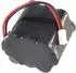 AccuCell Akkupack NiMH 12V 2200mAh mit 120mm Kabel und Stecker (BPS-PA000678)