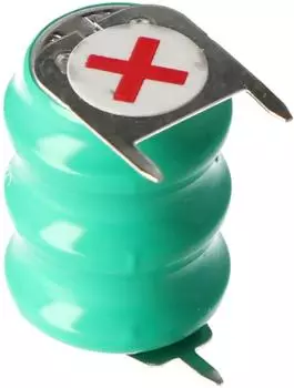 AccuCell 3/V40H CMOS NiMH-Akku 3,6V 40mAh 3-PIN (3V40HPIN)