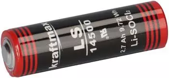 XCell Kraftmax Lithium-Batterie AA 3,6V 10er-Pack (LS14500)