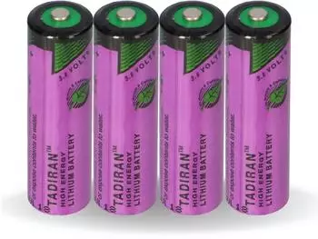 Tadiran SL 760/S AA LiSOCl2 Lithium-Batterie 3,6V 2200mAh (2381)