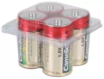 Camelion Alkali-Mangan C / LR14 1,5V 8450mAh 4er-Pack (LR14C/4)