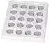 VARTA CR2032 Lithium Knopfzelle 3V/220mA 60er-Pack (2375)